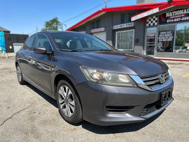Used 2015 Honda Accord LX for Sale in Columbus OH 43204 National Auto Sales