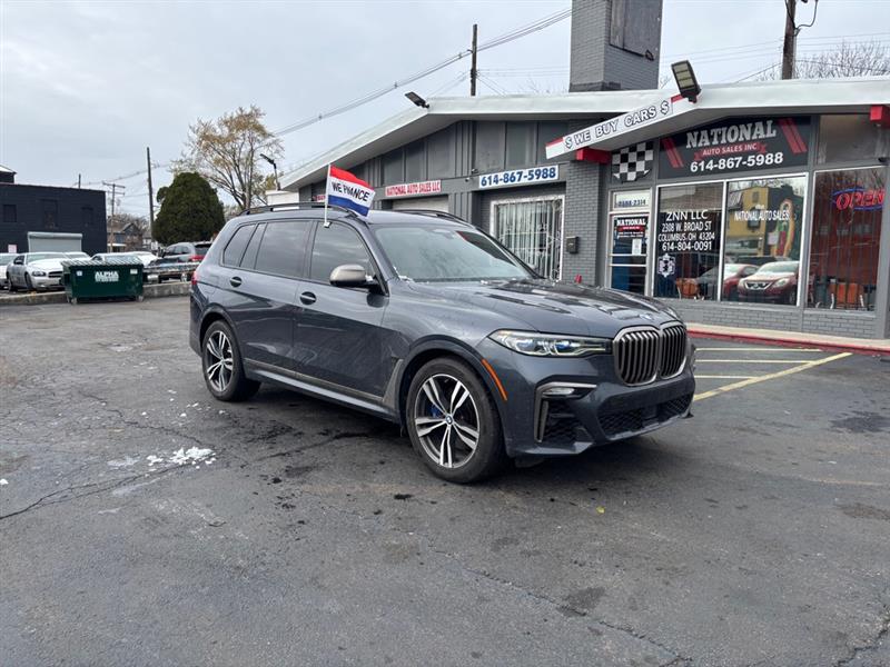 2020 BMW X7 M50I