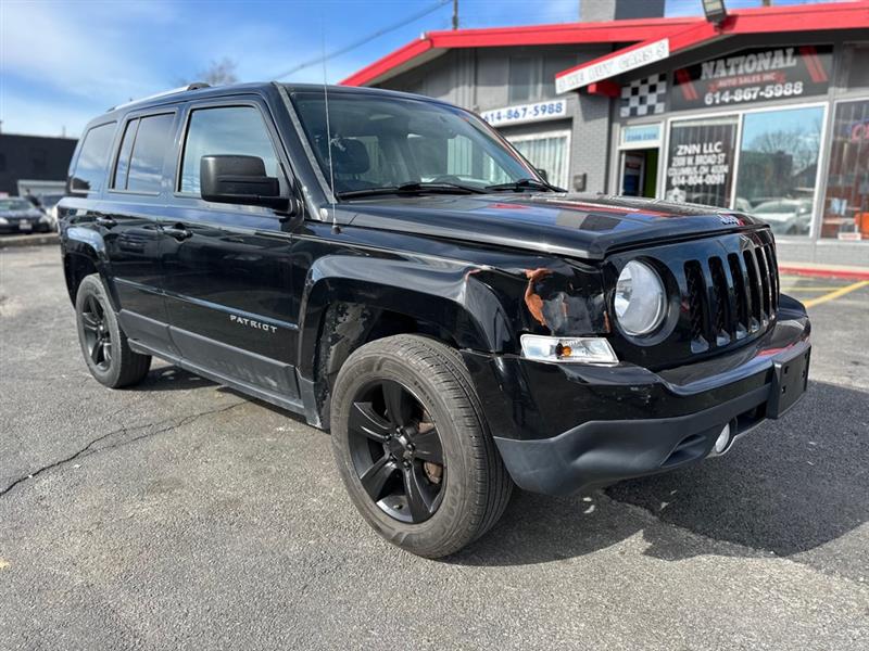 2016 Jeep Patriot HIGH ALTITUDE