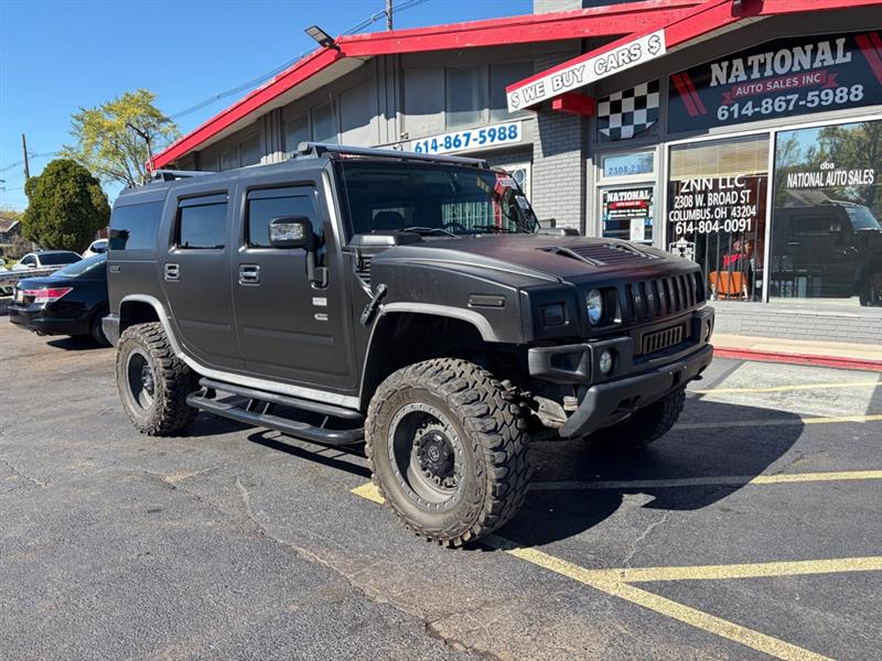 2005 HUMMER H2 