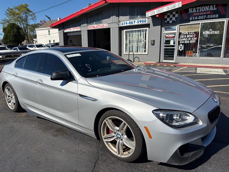 2013 BMW 6-Series XI