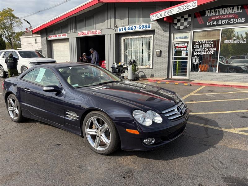 2007 Mercedes-Benz SL-Class 550