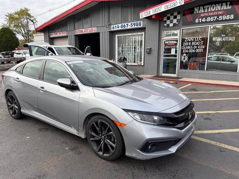 2019 Honda Civic SPORT