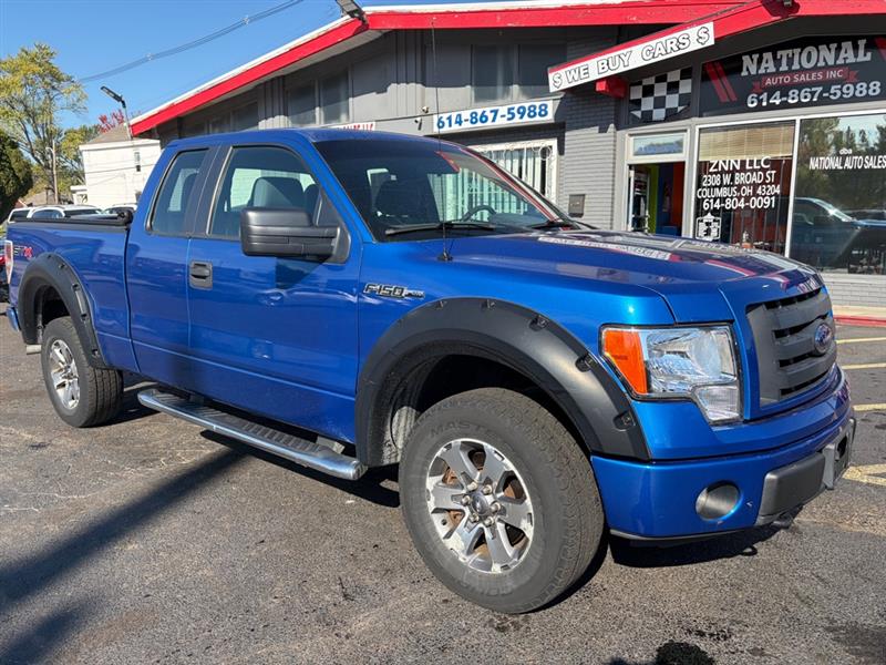 2012 Ford F-150 SUPER CAB