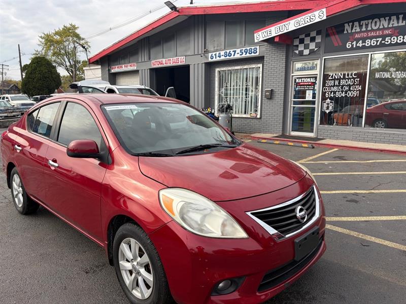 2012 Nissan Versa S
