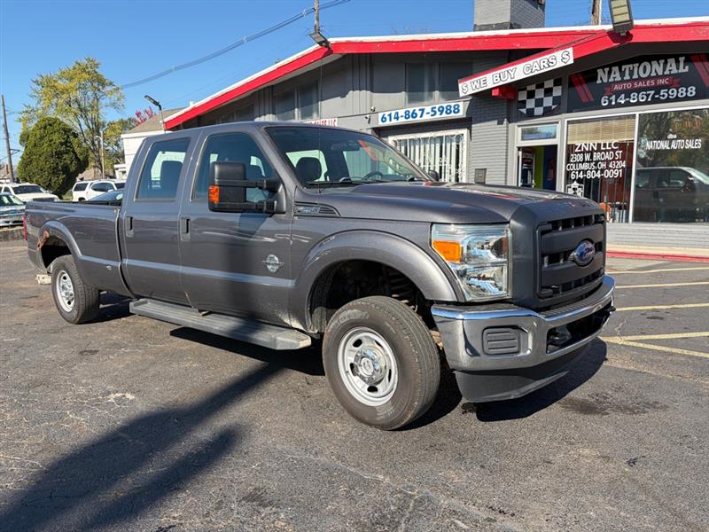 2013 Ford F-250 SD SUPER DUTY
