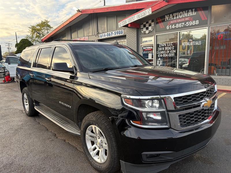 2018 Chevrolet Suburban 1500 LT