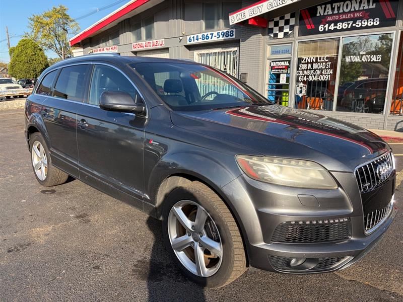 2012 Audi Q7 PRESTIGE