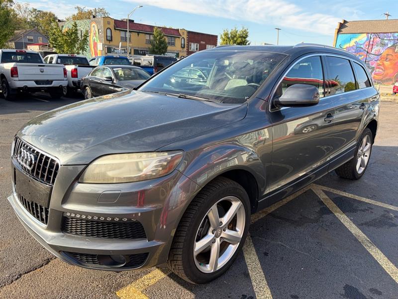 Audi Q7  2012 Audi Q7  2012