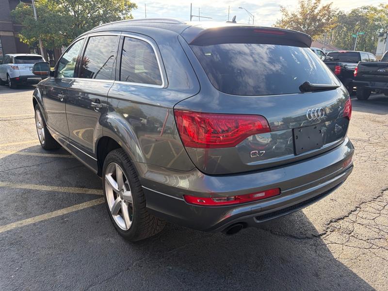 Audi Q7  2012 Audi Q7  2012