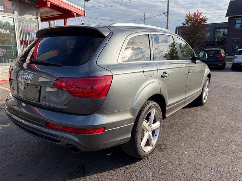 Audi Q7  2012 Audi Q7  2012