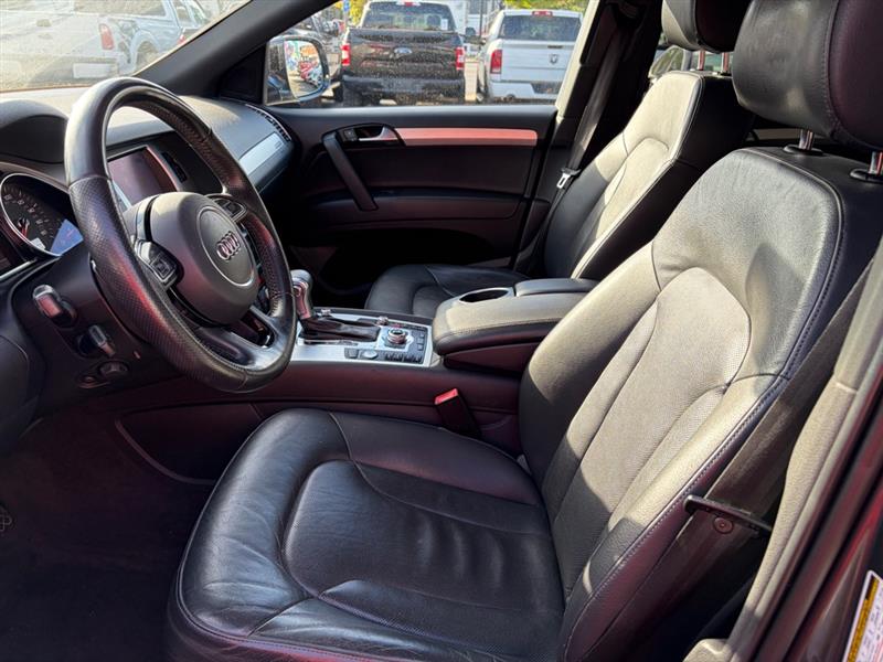 Audi Q7  2012 Audi Q7  2012