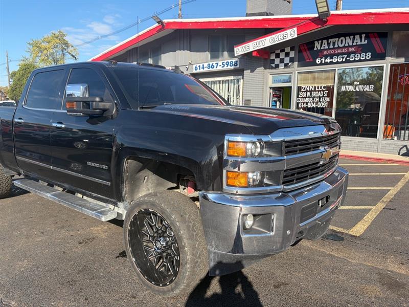 2016 Chevrolet Silverado 2500HD HEAVY DUTY LTZ