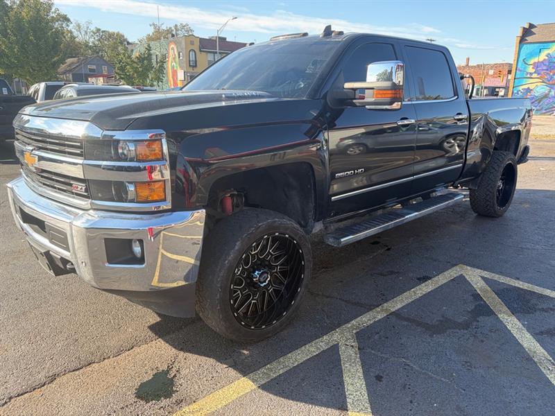 Chevrolet Silverado 2500HD  2016 Chevrolet Silverado 2500HD  2016