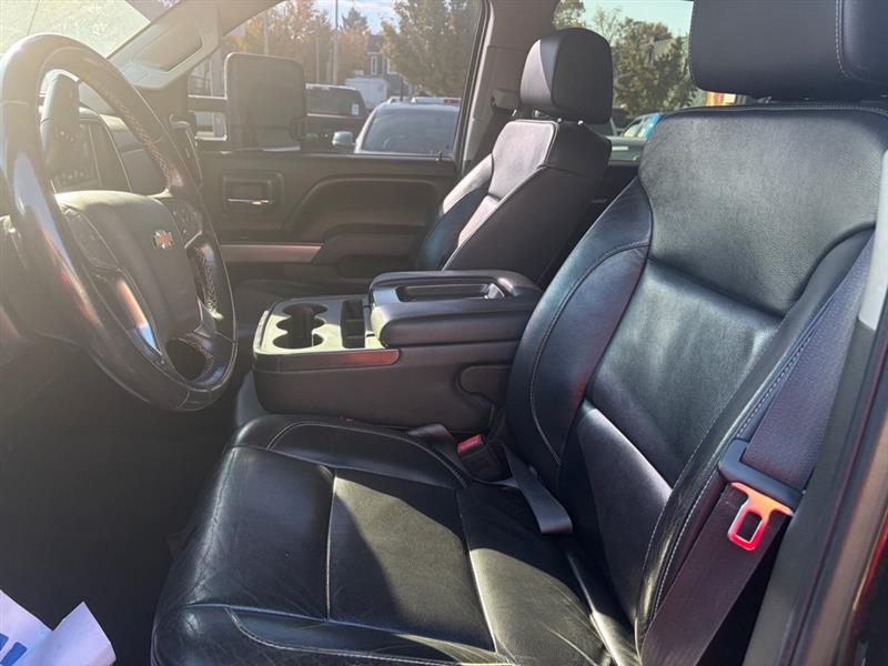 Chevrolet Silverado 2500HD  2016 Chevrolet Silverado 2500HD  2016