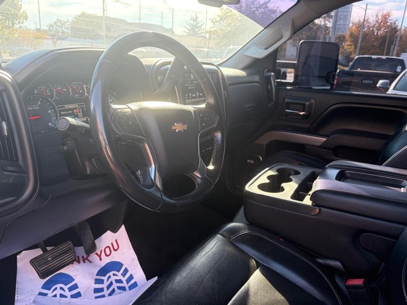 Chevrolet Silverado 2500HD  2016 Chevrolet Silverado 2500HD  2016