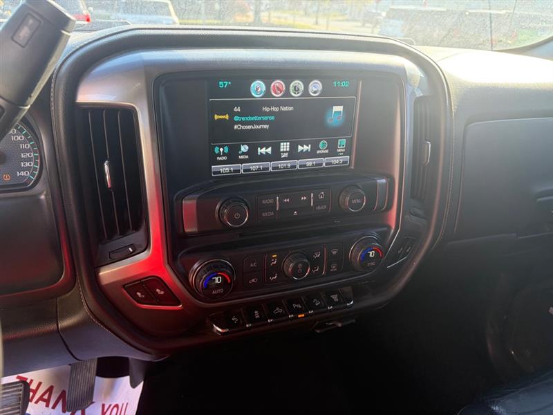 Chevrolet Silverado 2500HD  2016 Chevrolet Silverado 2500HD  2016