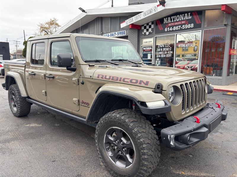 2020 Jeep Gladiator RUBICON