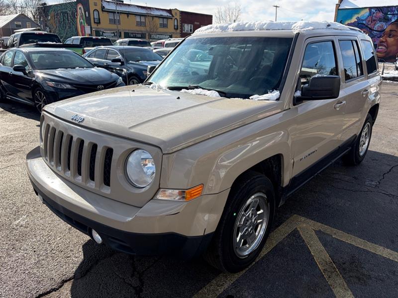 2017 Jeep Patriot Sport's photo