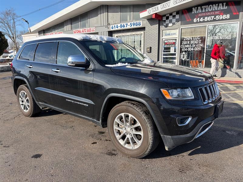 2015 Jeep Grand Cherokee Limited's photo