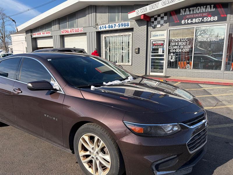 2016 Chevrolet Malibu LT