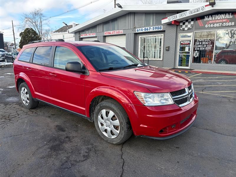 2017 Dodge Journey SE