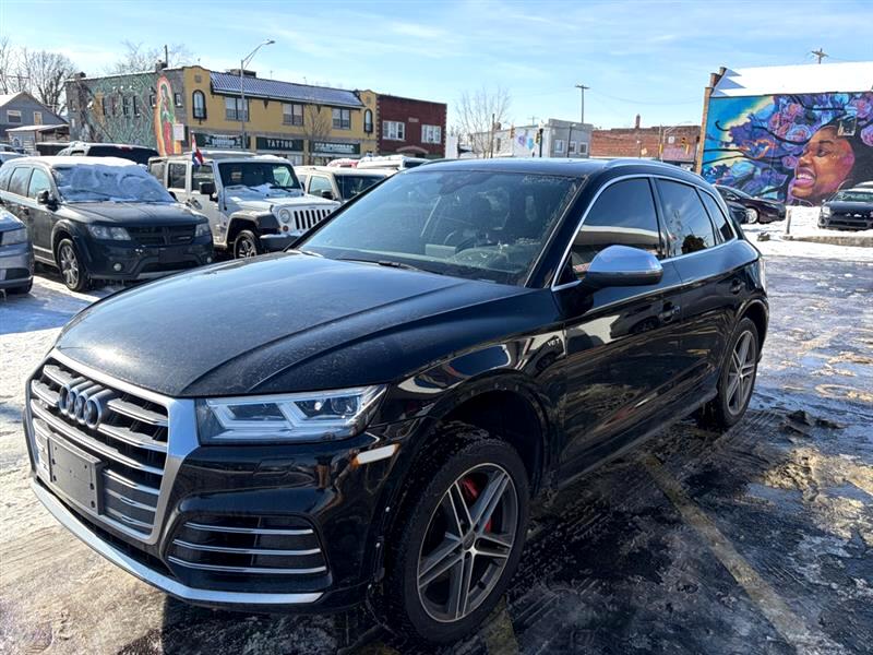 2018 Audi SQ5 PREMIUM PLUS