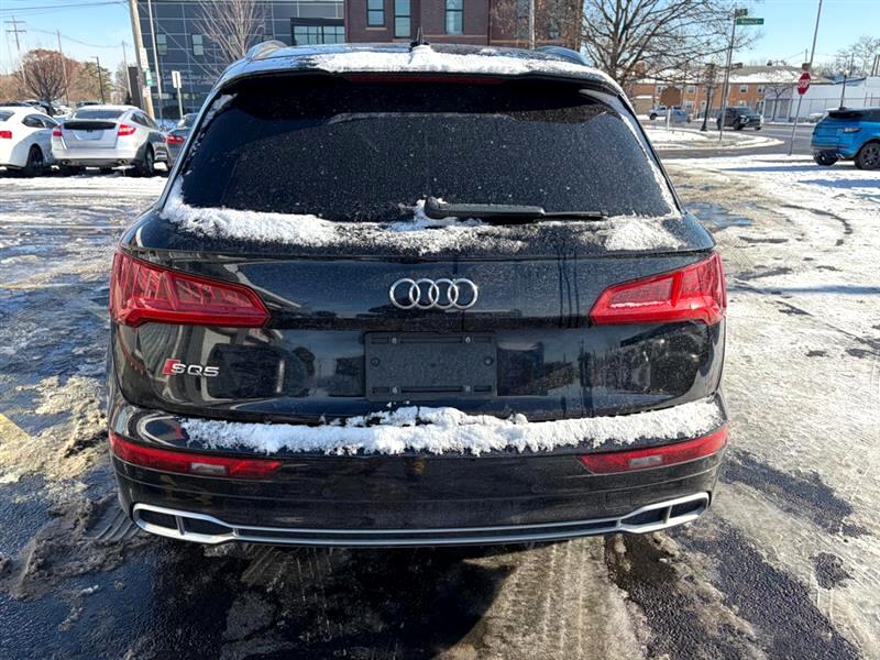 Audi SQ5  2018