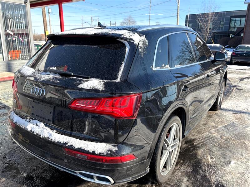 Audi SQ5  2018