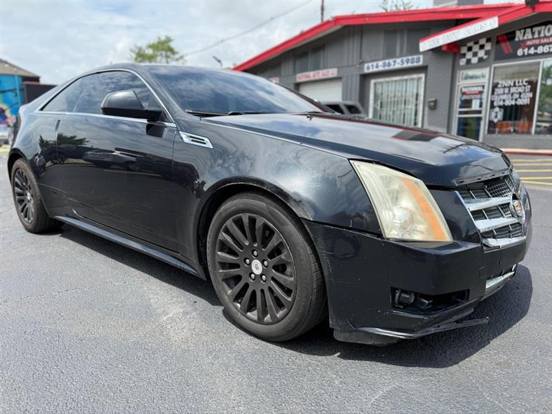 2011 Cadillac CTS Performance Collection's photo