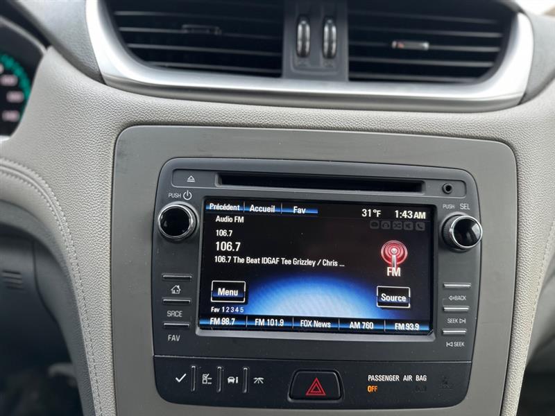 Chevrolet Traverse  2016