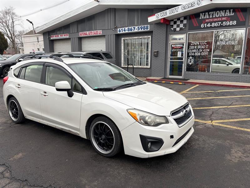 2014 Subaru Impreza SPORT PREMIUM
