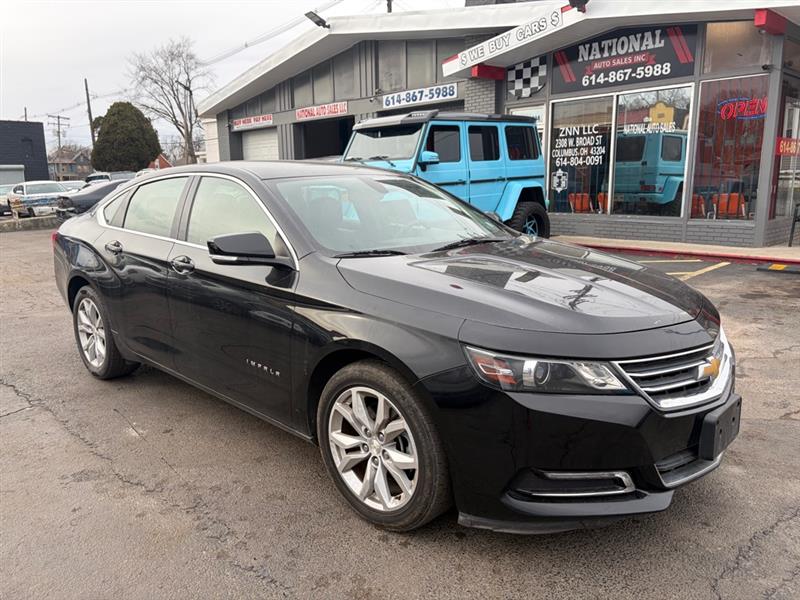 2018 Chevrolet Impala LT