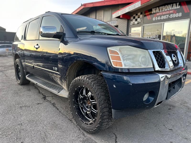 2007 Nissan Armada SE
