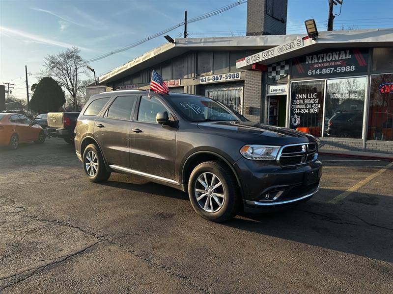 2016 Dodge Durango LIMITED