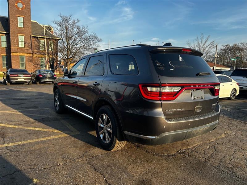 Dodge Durango  2016