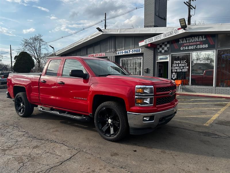 2014 Chevrolet Silverado 1500 LT