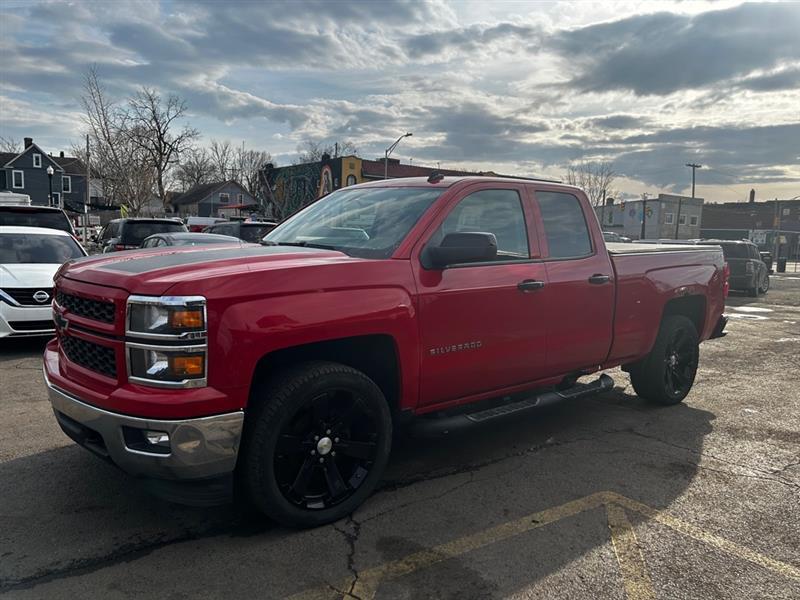 Chevrolet Silverado 1500  2014