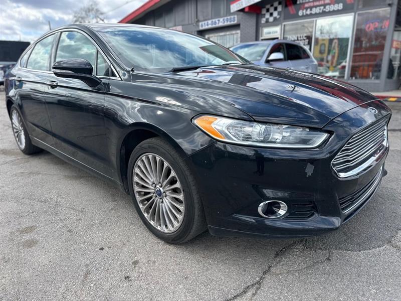 2014 Ford Fusion TITANIUM