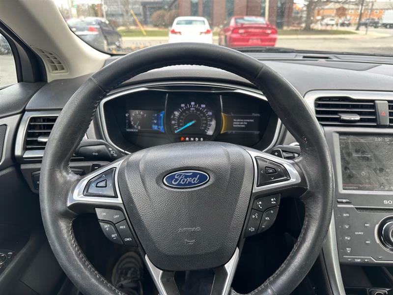 Ford Fusion  2014