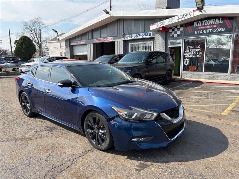 2017 Nissan Maxima 3.5S