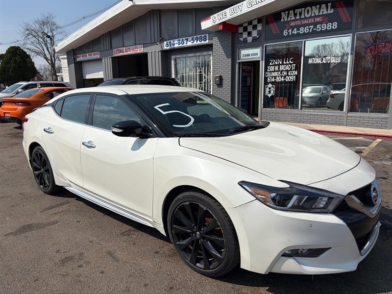 2017 Nissan Maxima 3.5S