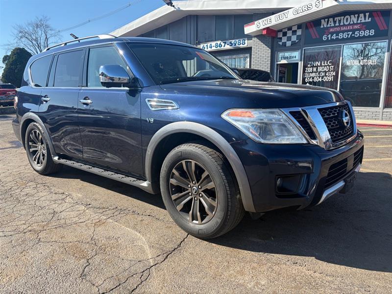 2017 Nissan Armada PLATINUM
