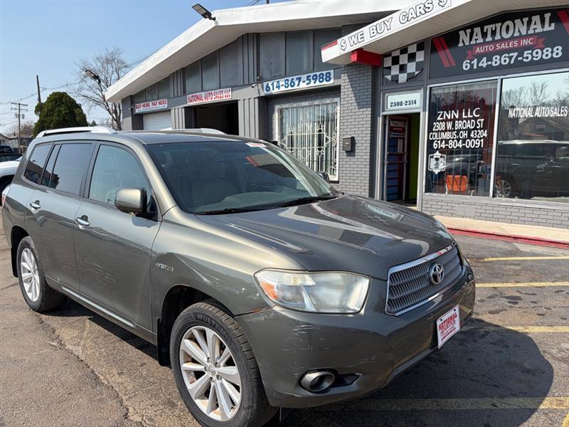 Toyota Highlander Hybrid  2009