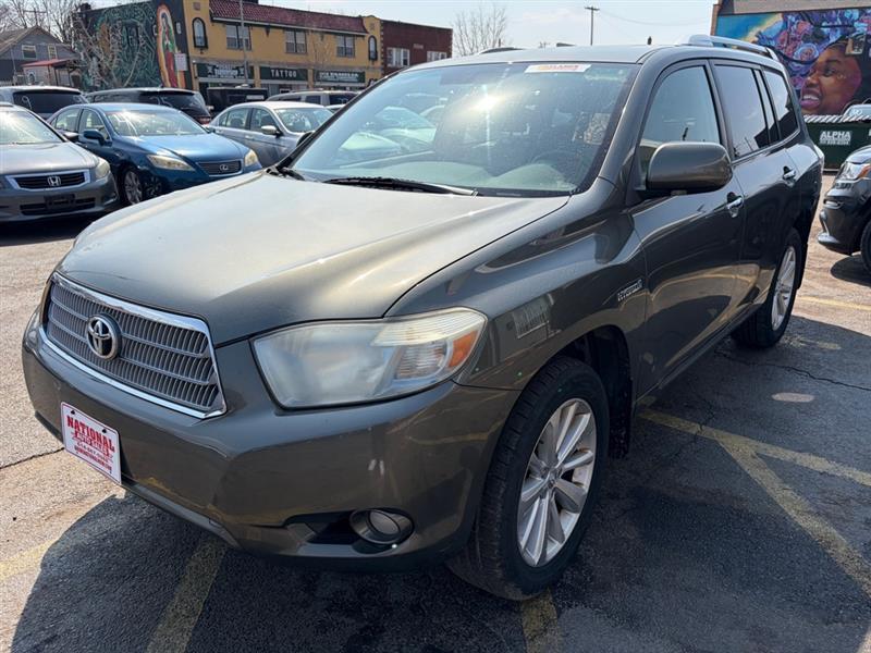 Toyota Highlander Hybrid  2009