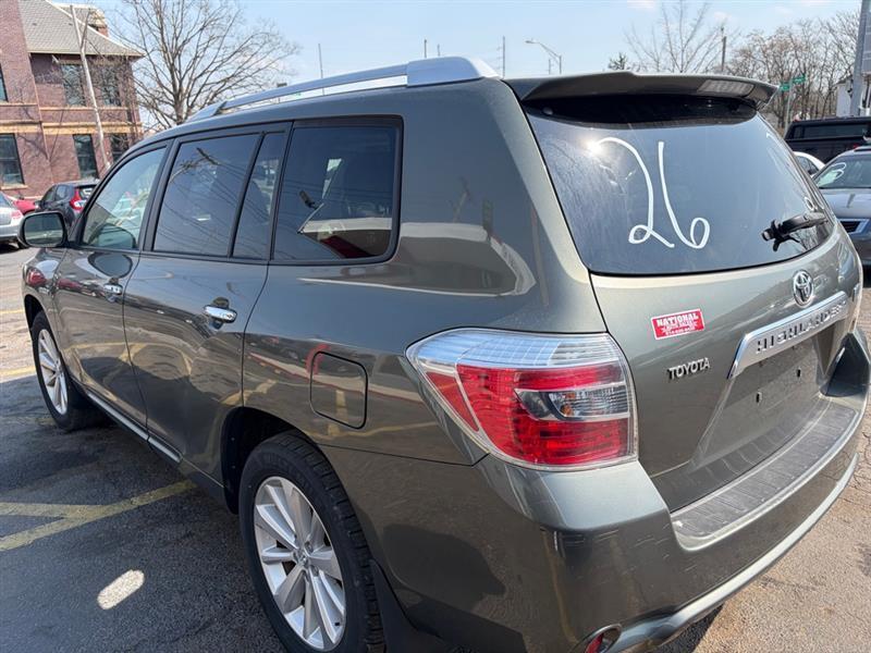 Toyota Highlander Hybrid  2009