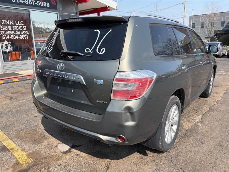 Toyota Highlander Hybrid  2009