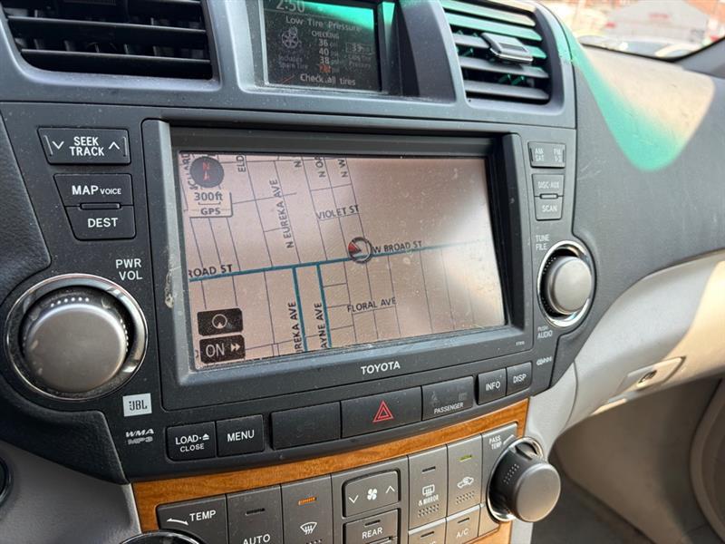 Toyota Highlander Hybrid  2009