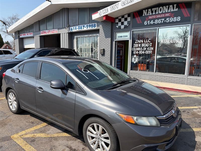 2012 Honda Civic EXL