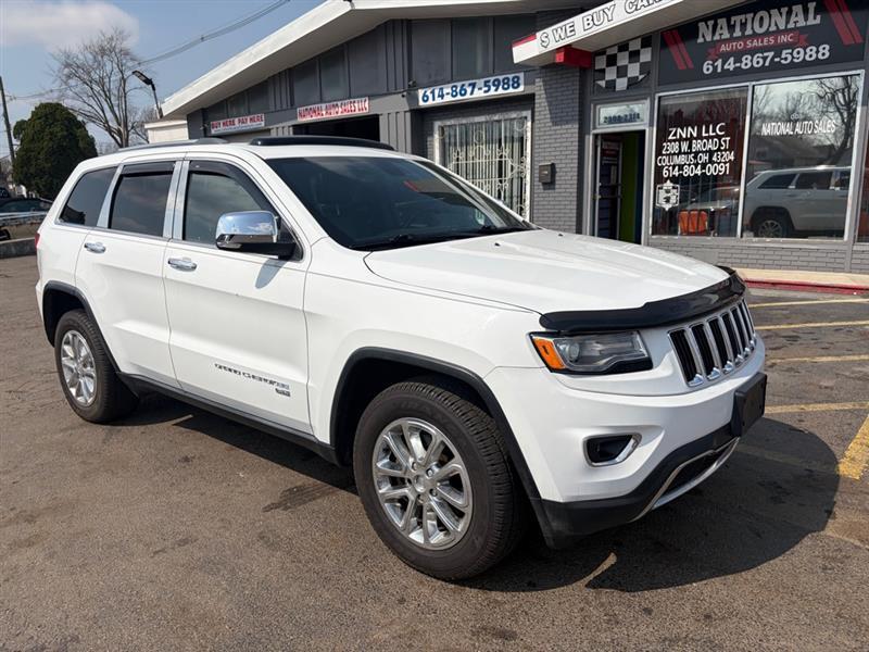 2014 Jeep Grand Cherokee